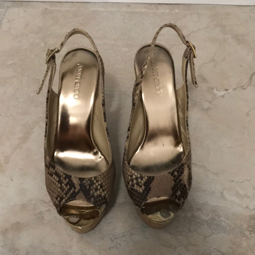 Jimmy Choo Prova Wedge